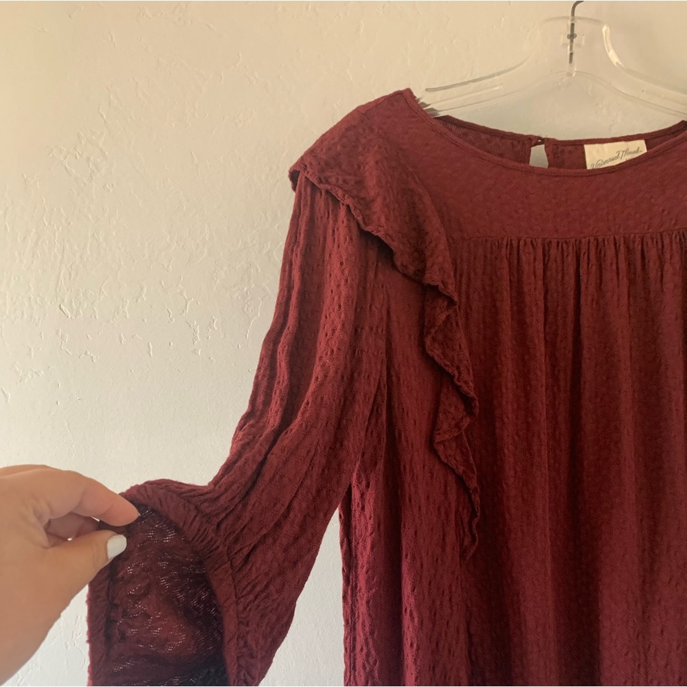 Universal Thread Tops | Universal Thread Ruffled … - image 2